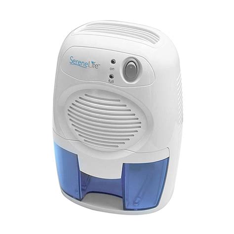 Serenelife Portable Dehumidifier Thermo Electric 16 Oz For Rooms Up