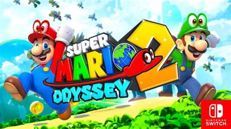 Super Mario Odyssey 2 Leaks: Gameplay and Release Schedule