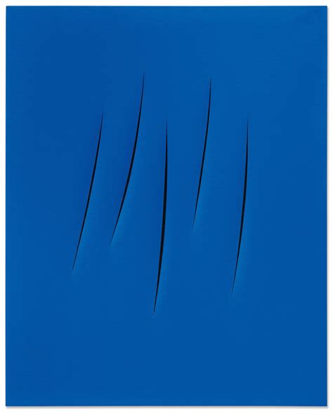 Lucio Fontana Concetto Spaziale Attese MutualArt