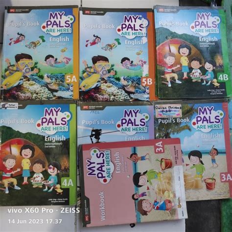 Jual BUKU MY PALS ARE HERE ENGLISH PUPIL S BOOK WORKBOOK CABUTAN