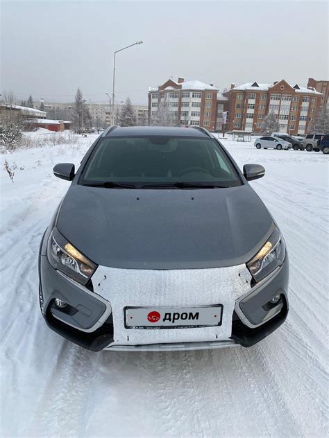 Купить Лада Веста Кросс 2019г. в Зеленогорске, Машина в идеальном ...