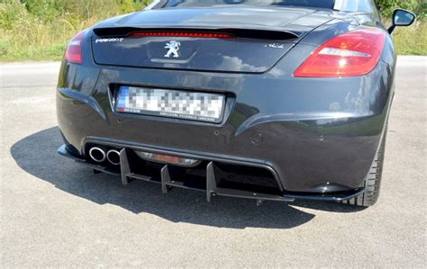 PEUGEOT RCZ 2010 2012 Racing Rear Bumper Diffuser Banshee Motorsport