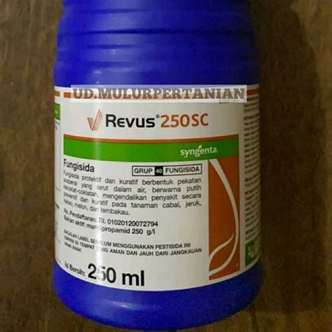 Fungisida REVUS 250 SC Isi 250 Ml Dari Syngenta Didistribusikan Royal