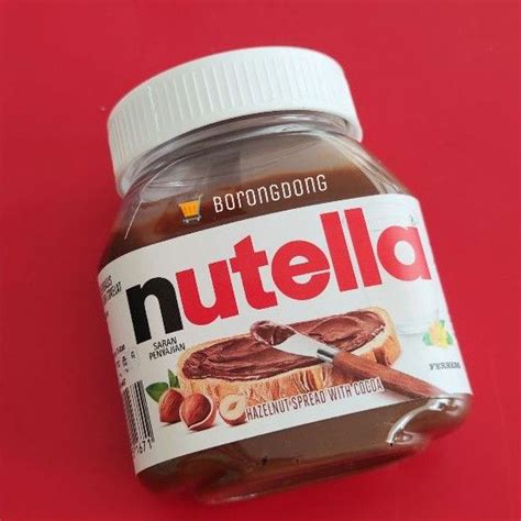 Jual Nutella Ferrero 200 Gr Shopee Indonesia