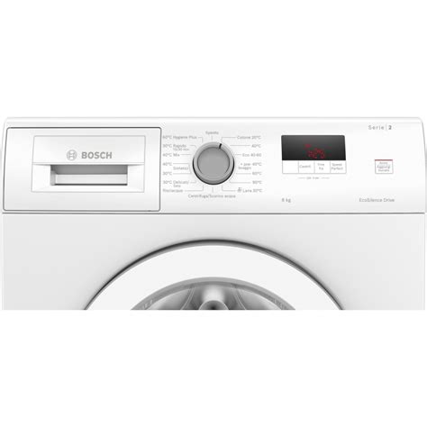 OFFERTA ELETTROVILLAGE BOSCH WAJ24068IT LAVATRICE 8KG 1200 GIRI