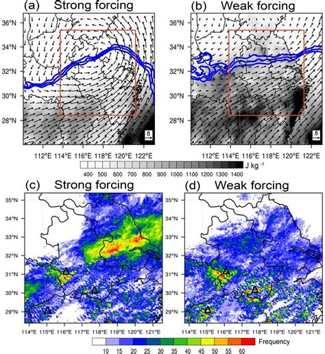 A B Ensemble Mean 850 HPa Wind Vector Units M S 1 And