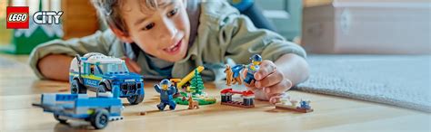 LEGO City 60369 Mobile Police Dog Training 60369 | TRUCKMO.com Lkw-Modelle