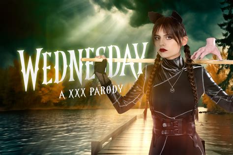 Wednesday Addams A XXX Parody VR Porn Video VRPorn