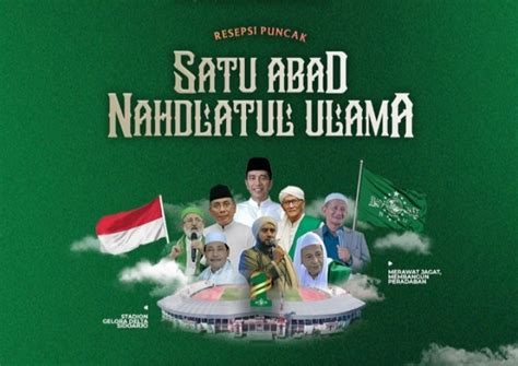 Satu Abad Nu Merawat Jagat Membangun Peradaban