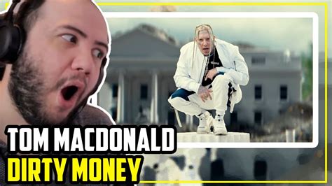 Tom Macdonald Dirty Money Reaction Insane Lyrics Teacher Paul