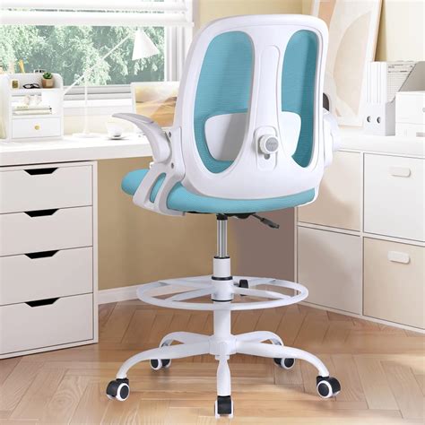 Razzor Drafting Chair Tall Ergonomic Office Chair Standing