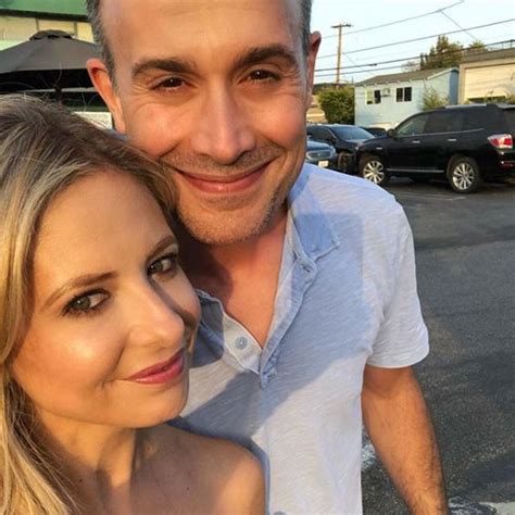 Blissful From Sarah Michelle Gellar And Freddie Prinze Jr S Cutest