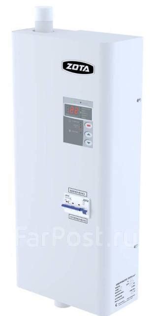 Электрокотел ZOTA Lux-7,5, новый, в наличии. Цена: 33 000₽ во Владивостоке