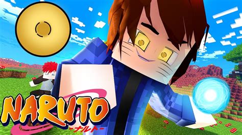 NARUTO B TREVOR Virou Um HYUGA BYAKUGAN DOURADO No MINECRAFT