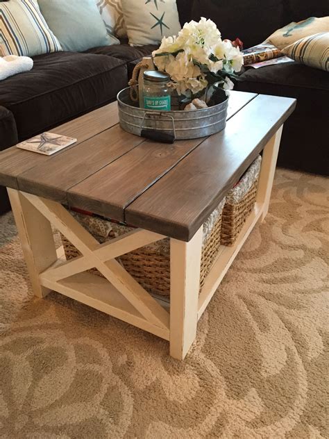 Farm Style Coffee Tables Homyracks