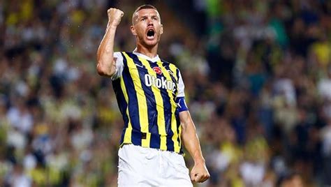 Edin Dzeko Fenerbahçe tarihine geçti Fanatik Gazetesi Fenerbahçe