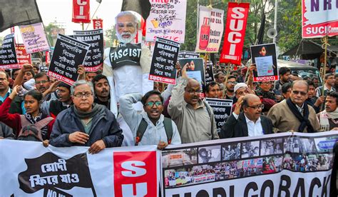 CAA-NRC Protests Live Updates: Protests Rage, PM Modi Says People Being ...