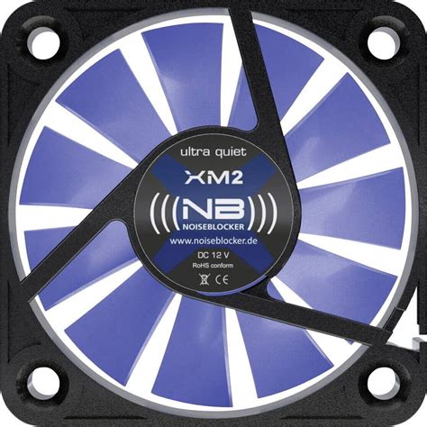 NoiseBlocker BlackSilent XM-2 PC-Gehäuselüfter (ITR-XM-2) online kaufen ...