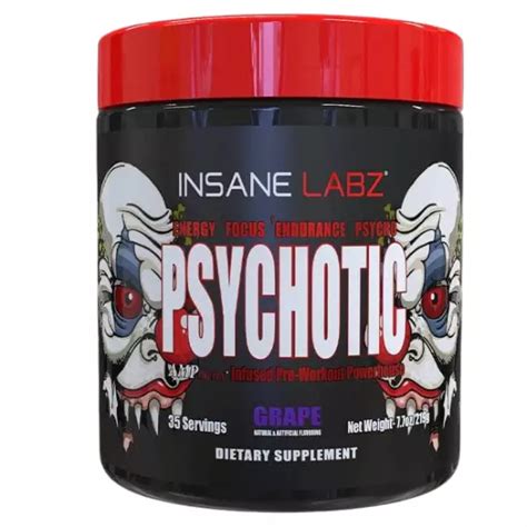 Psychotic 35 Serv Insane Labz Envia Suplementos La Mejor Y Mayor