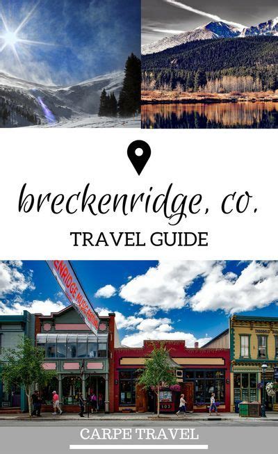 Things To Do In Breckenridge Besides Skiing Colorado Vacation