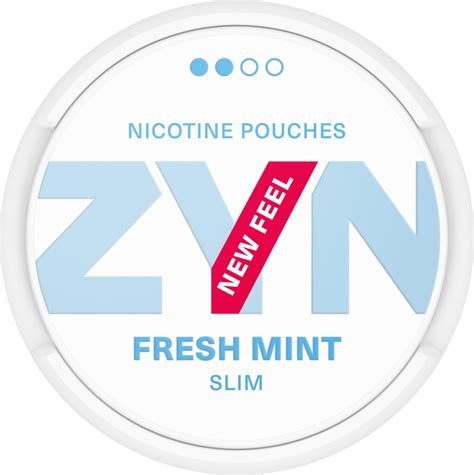 Buy Zyn Slim Fresh Mint Online Express Shipping