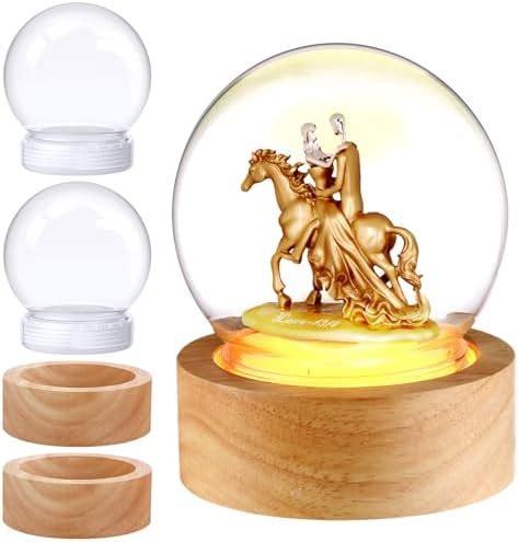 Amazon Creative Hobbies 5 Inch 130mm DIY Snow Globe Water Globe