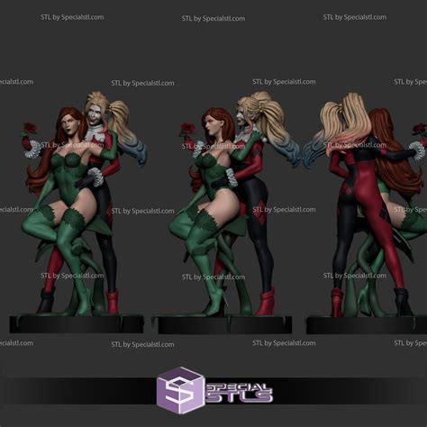 Poison Ivy And Harley Quinn 9