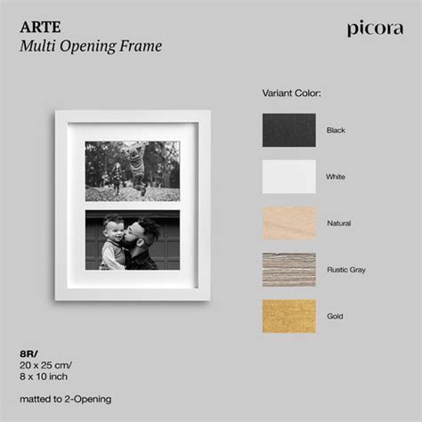 Promo Picora Arte Multi Opening Frame X Cm R Op Bingkai Foto