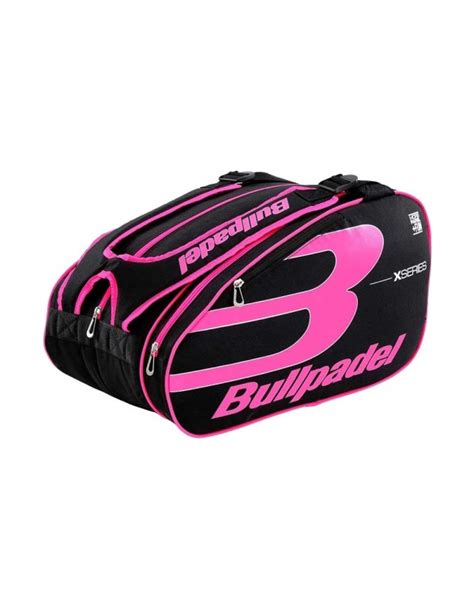 Bullpadel X Series Pink Padel Racket Bag Bullpadel Racket Bags