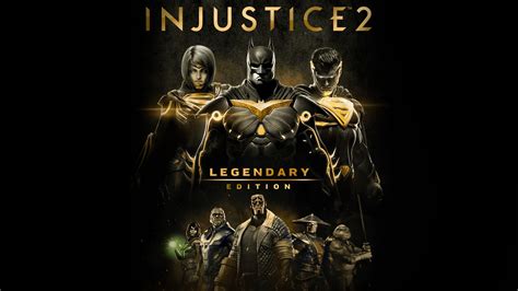 Comprar Injustice 2 Legendary Edition Steam