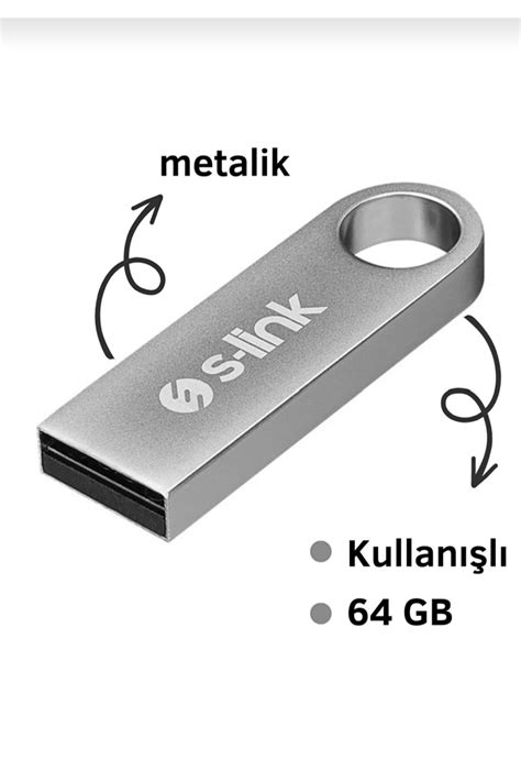 S-Link 64 GB USB Flash Driver Bellek Fiyatı, Yorumları - Trendyol
