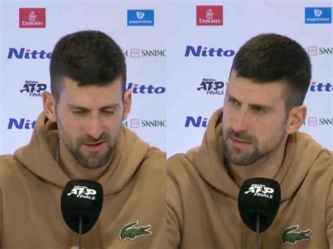 Novak Djokovic S Qualification Scenario The Serb S Fate For Atp Finals