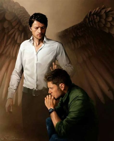 Cas And Dean Supernatural Fanart Destiel Fandom De Supernatural Destiel