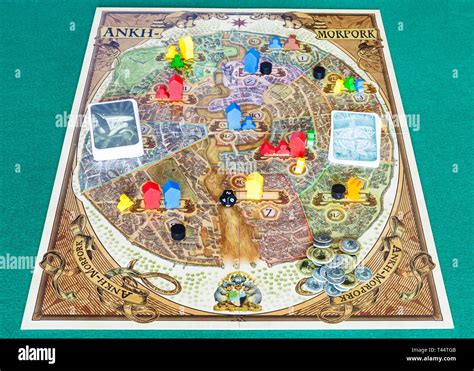 Ankh morpork hi-res stock photography and images - Alamy