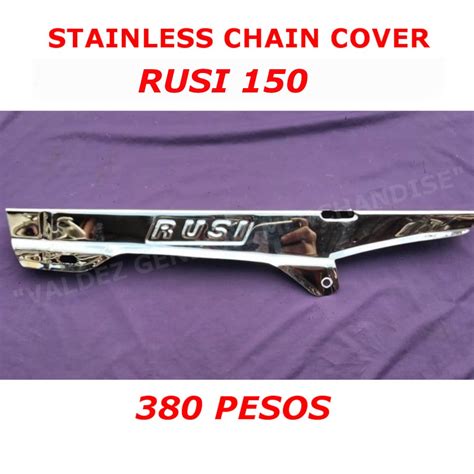 Rusi Macho Tc 150 Chain Cover Upper Stainless 2021 Model Rusi150