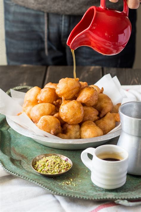 Loukoumades - Greek doughnuts - Lazy Cat Kitchen