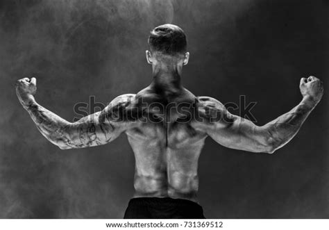 Back View Torso Attractive Male Body Stock Photo Shutterstock