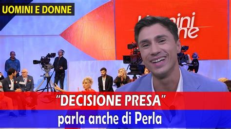 Maria De Filippi Avete Capito BeneMirko Brunetti Pronto A Sedere Sul