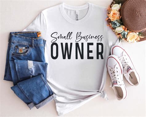 Small Business Owner SVG PNG Self Empowering Svg Boss Babe Etsy