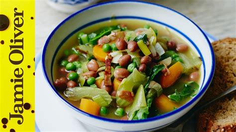 Chunky Vegetable Soup Video Jamie Oliver