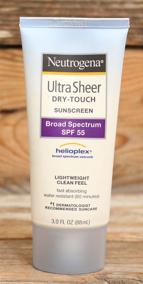 Kem Chống Nắng Neutrogena Ultra Sheer Dry Touch Spf 55 88ml