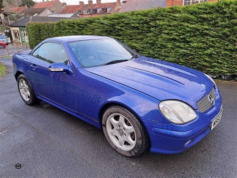 Lot 148 2000 Mercedes Slk 230 Kompressor