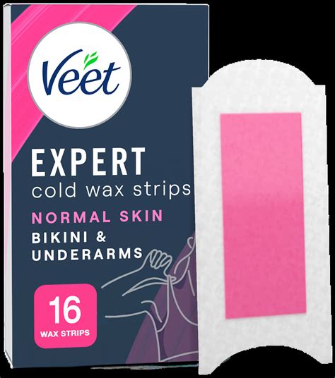 Veet Expert Kylmävahaliuskat Bikini kainalo kpl Sokos verkkokauppa