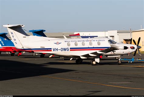 VH OWG Pilatus PC 12 47E Royal Flying Doctor Service Of Australia