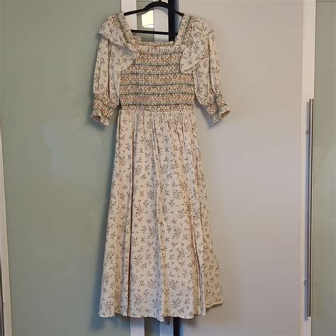 JessaKae Dresses Jessakae Puff Sleeve Dress Small Poshmark