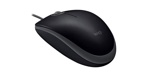 Logitech B110 Optical Silent Mouse - Setra