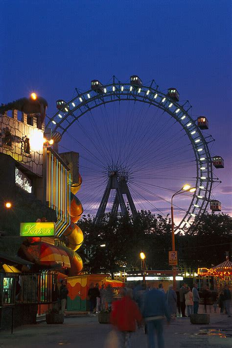 Riesenrad, Prater, Wien Oesterreich – License image – 70022539 lookphotos