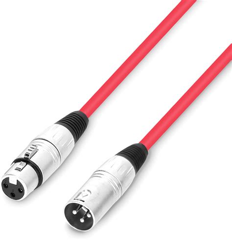 Adam Hall Cables Star Mmf Red Mikrofonkabel Xlr Female Auf Xlr