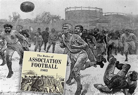 El primer partido de fútbol en la historia 19 Diciembre de 1863