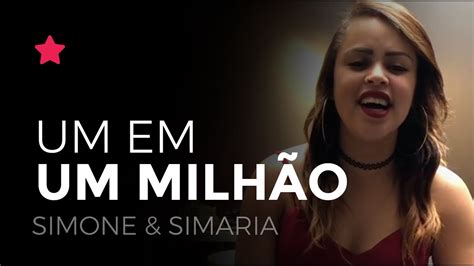 Laiane Reis Um Em Um Milh O Simone Simaria Cover Sertanejo